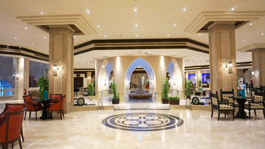 الفندق صن رايز جاردن بيتش ريزورت - الغردقة